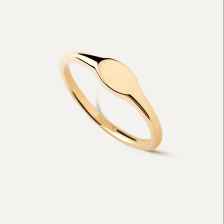 Anillo Pdpaola Sello Oval Mini AN01-C46-14