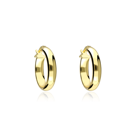 Pendientes Aro Plata primera ley "Juno"