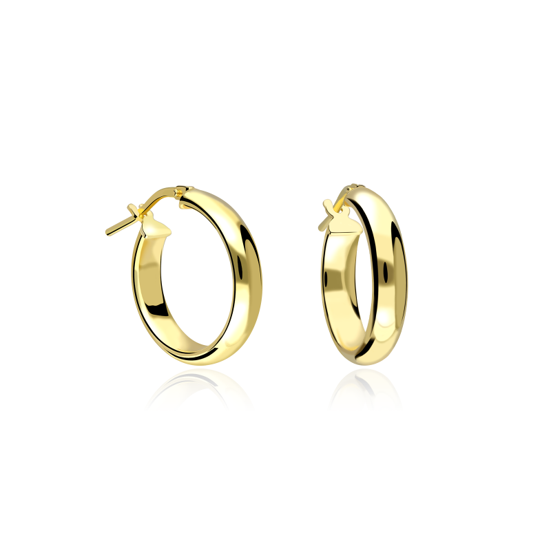 Pendientes Aro Plata primera ley "Juno"