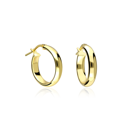 Pendientes Aro Plata primera ley "Juno"
