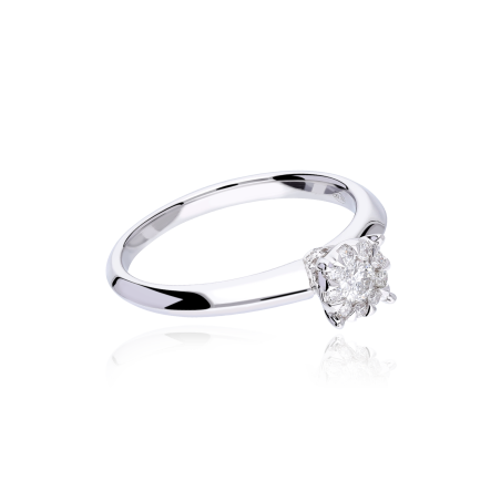 Anillo "Bompietro" Diamantes 0.27cts