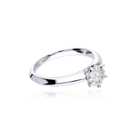 Anillo "Bevagna" Diamantes 0.25cts