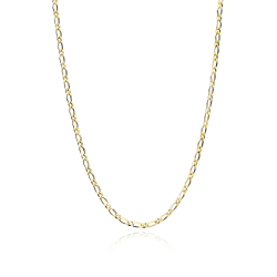 CADENA ORO 18K ESLABON 1X1
