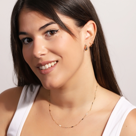 Aros Oro 18k 15mm "Rosalind"