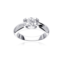 Solitario Diamante 0.45 cts "Lucca"