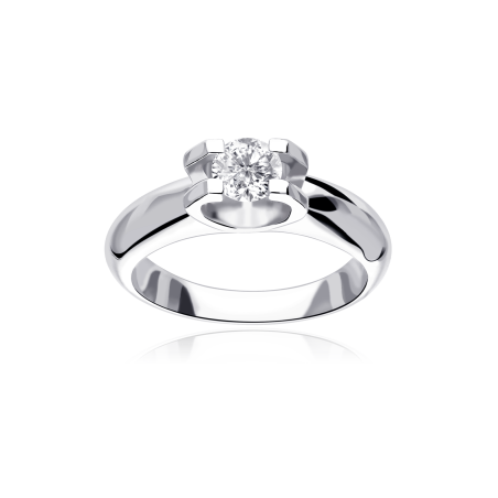 Solitario Diamante 0.45 cts "Lucca"
