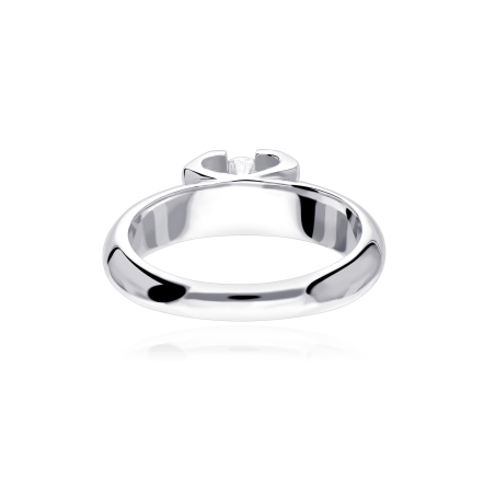 Solitario Diamante 0.45 cts "Lucca"