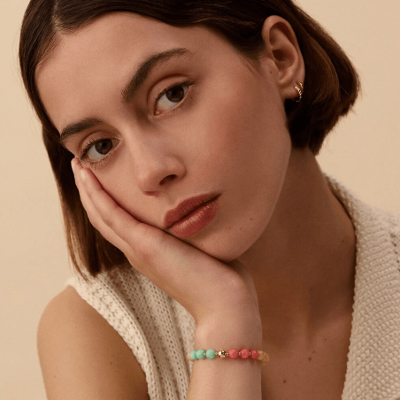 Pulsera Agatha Nightfall Multicolor 02480331-256-TU