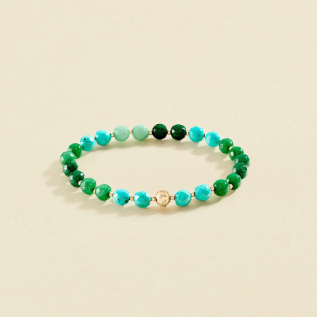 Pulsera Agatha Nightfall Verde 02480331-658-TU