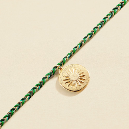Pulsera Agatha Vesper Verde 02480332-658-TU