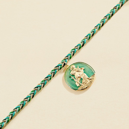 Pulsera Agatha Vesper Verde 02480332-658-TU