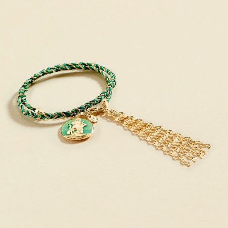 Pulsera Agatha Vesper Verde 02480332-658-TU