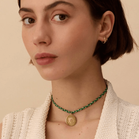 Pulsera Agatha Vesper Verde 02480332-658-TU