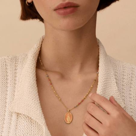 Collar Agatha Midi Sunset 02680239-256-TU