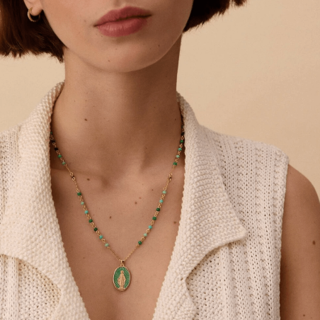 Collar Agatha Midi Sunset 02680239-658-TU
