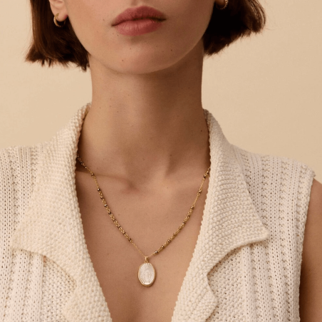 Collar Midi Sunset Dorado 02680240-831-TU