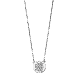 Collar Lotus Silver Trendy LP1252-1/1
