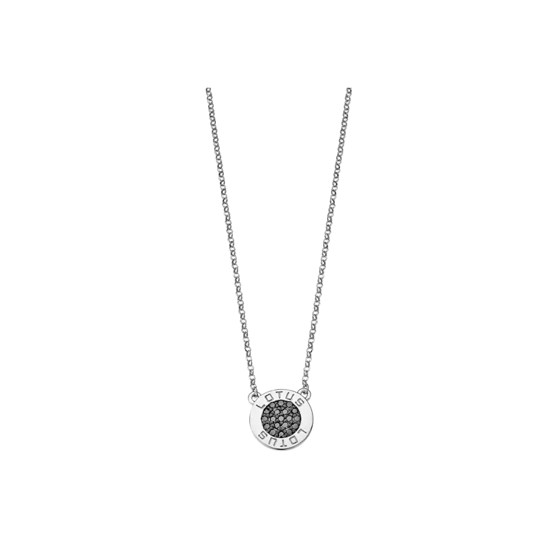 Collar Lotus Silver Trendy LP1252-1/4