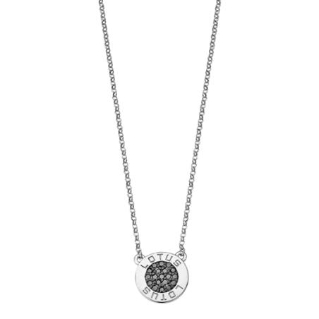 Collar Lotus Silver Trendy LP1252-1/4