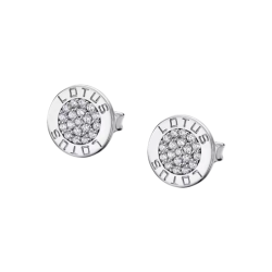 Pendientes Lotus Silver circonitas LP1252-4/1