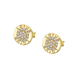 Pendientes Lotus Silver circonitas LP1252-4/2