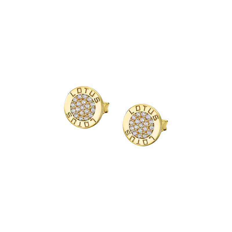 Pendientes Lotus Silver circonitas LP1252-4/2