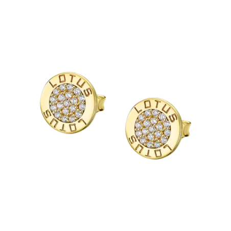 Pendientes Lotus Silver circonitas LP1252-4/2