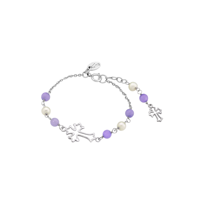 Pulsera Lotus Silver Infantil LP1262-2/2