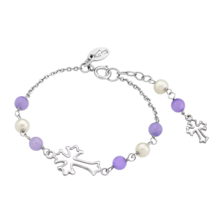 Pulsera Lotus Silver Infantil LP1262-2/2