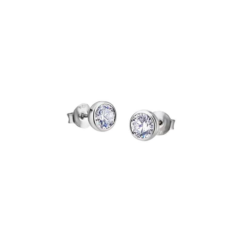 Pendientes Lotus Silver Pure Essential LP1272-4/1