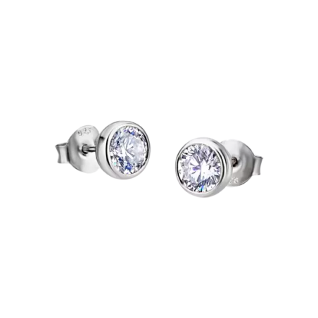 Pendientes Lotus Silver Pure Essential LP1272-4/1