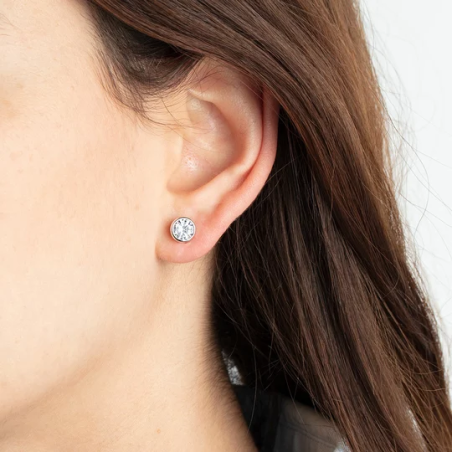 Pendientes Lotus Silver Pure Essential LP1272-4/1