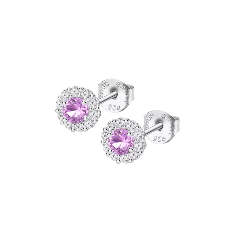 Pendientes Lotus Silver Pure Essential LP1290-4/3
