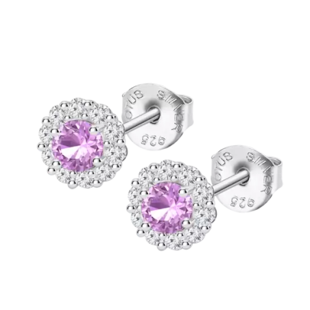 Pendientes Lotus Silver Pure Essential LP1290-4/3