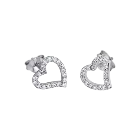 Pendientes Lotus Silver Moments Corazón LP1519-4/1