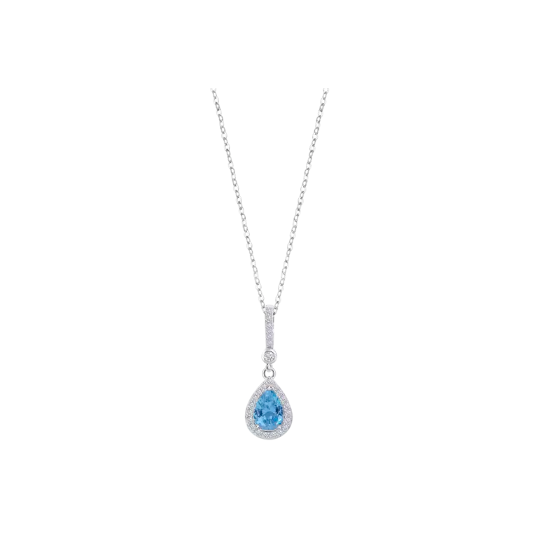 Collar Lotus Silver Pure Essential LP1592-1/3