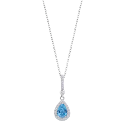 Collar Lotus Silver Pure Essential LP1592-1/3