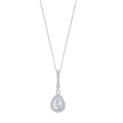 Collar Lotus Silver Pure Essential LP1592-1/1