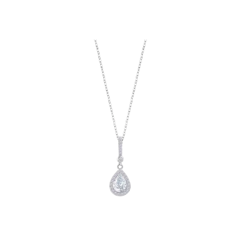 Collar Lotus Silver Pure Essential LP1592-1/1