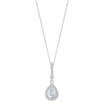 Collar Lotus Silver Pure Essential LP1592-1/1