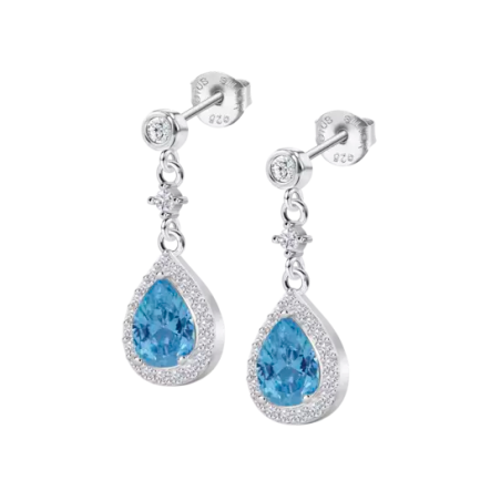 Pendientes Lotus Silver Pure Essential LP1292-4/3