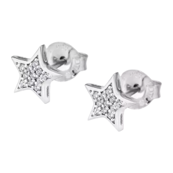 Pendientes Lotus Silver Fantasy Estrella LP1622-4/1