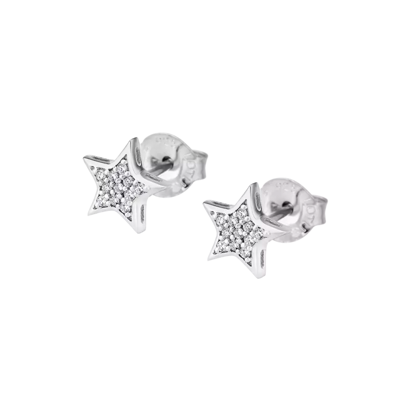 Pendientes Lotus Silver Fantasy Estrella LP1622-4/1
