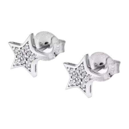 Pendientes Lotus Silver Fantasy Estrella LP1622-4/1