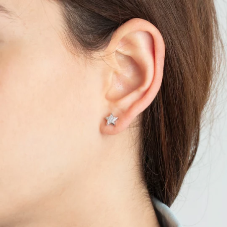 Pendientes Lotus Silver Fantasy Estrella LP1622-4/1
