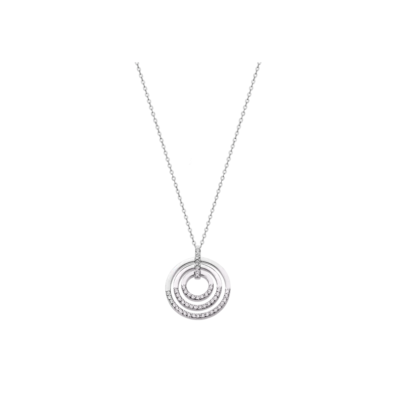 Collar Lotus Silver Pure Essential LP1755-1/1