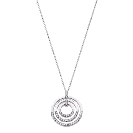 Collar Lotus Silver Pure Essential LP1755-1/1