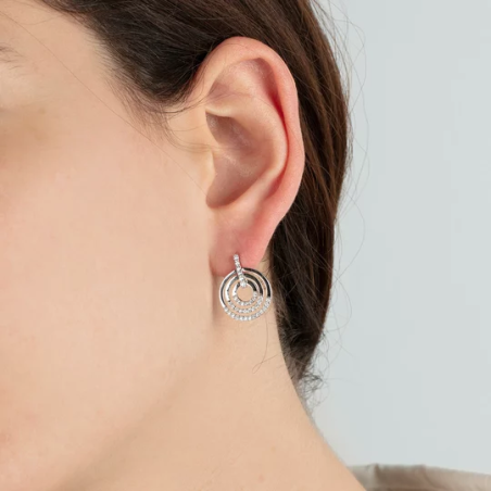 Pendientes Lotus Silver Pure Essential LP1755-4/1