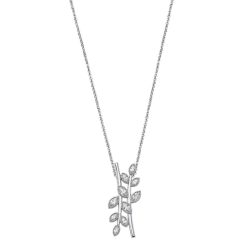 Collar Lotus Silver Pure Essential LP1783-1/1
