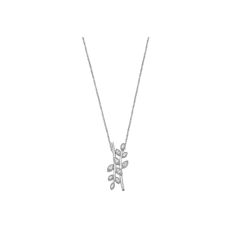 Collar Lotus Silver Pure Essential LP1783-1/1